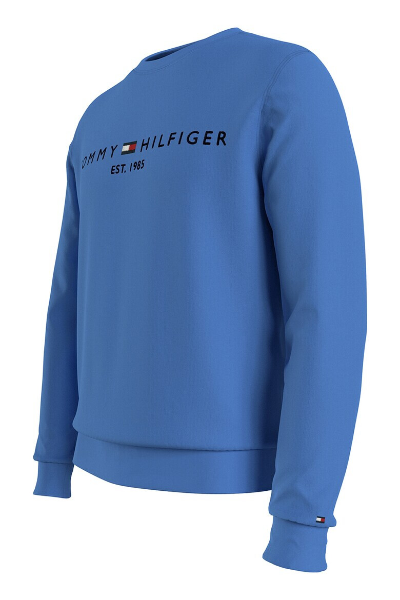 Tommy Hilfiger Bluza de trening din amestec de bumbac organic cu logo - Pled.ro