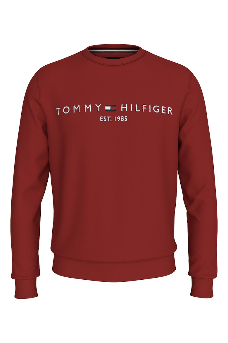 Tommy Hilfiger Bluza de trening din amestec de bumbac organic cu logo - Pled.ro