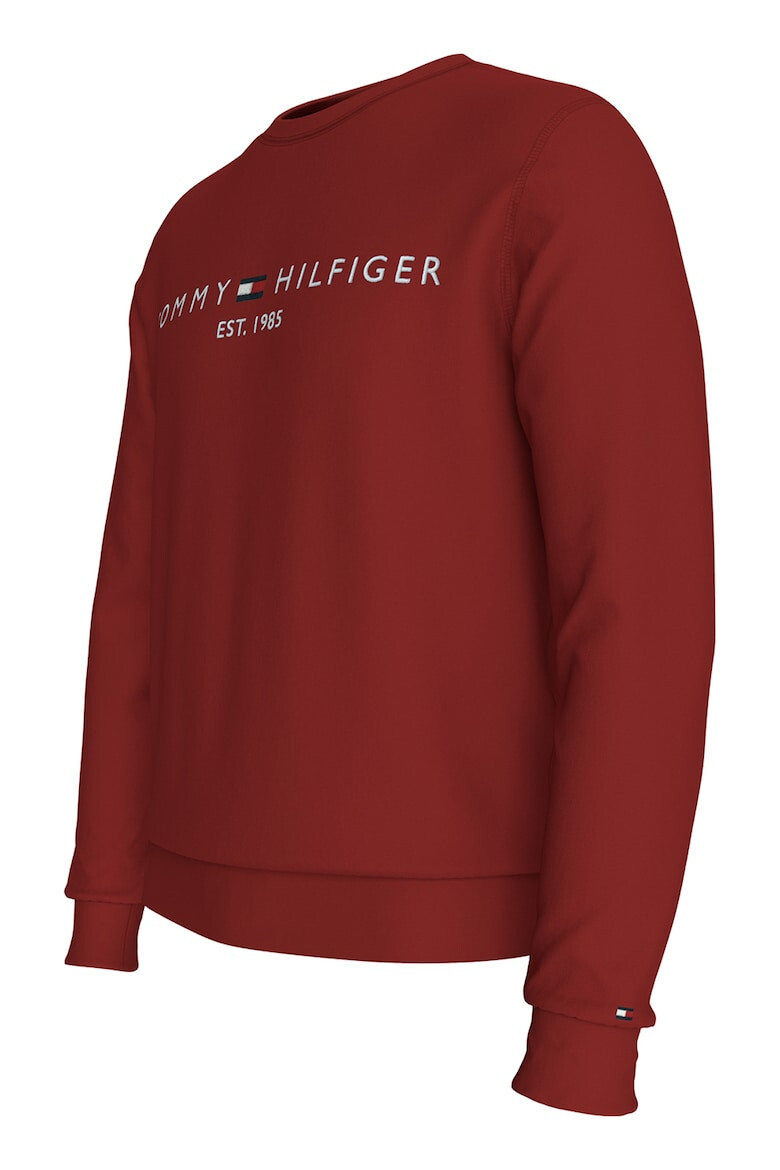 Tommy Hilfiger Bluza de trening din amestec de bumbac organic cu logo - Pled.ro