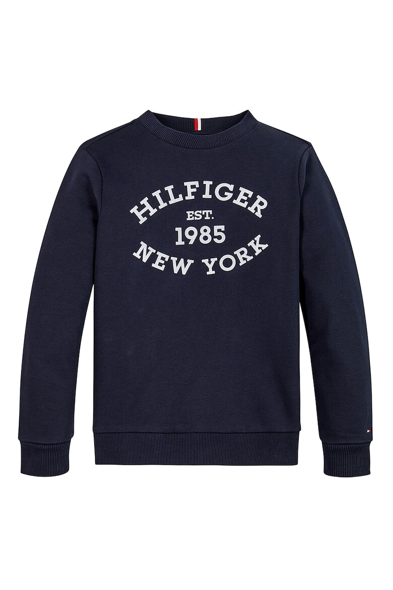 Tommy Hilfiger Bluza de trening din amestec de bumbac organic cu logo - Pled.ro