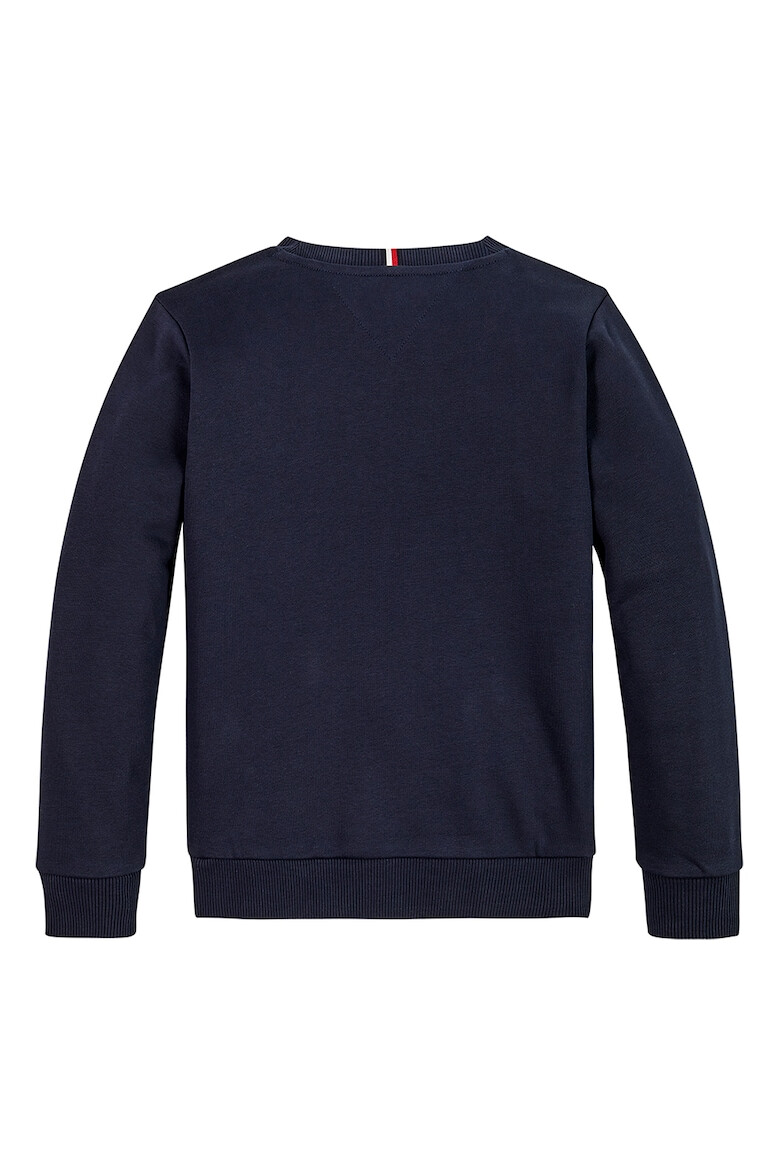 Tommy Hilfiger Bluza de trening din amestec de bumbac organic cu logo - Pled.ro