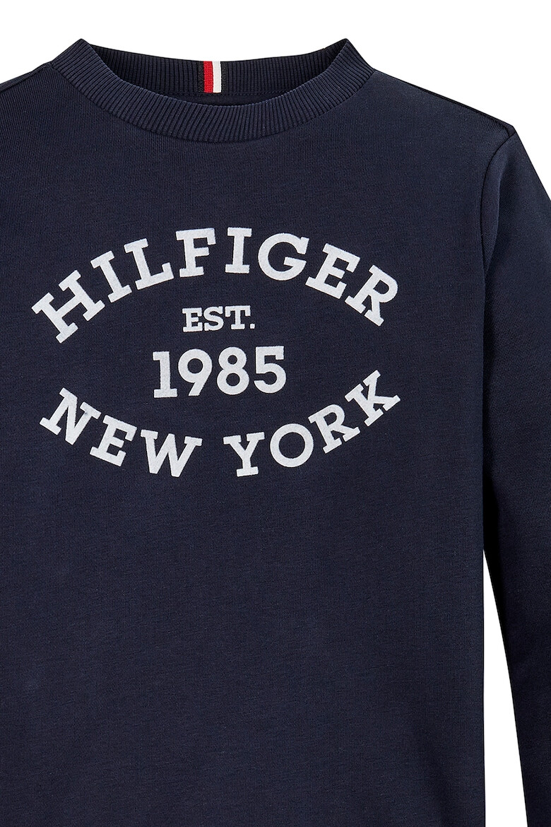 Tommy Hilfiger Bluza de trening din amestec de bumbac organic cu logo - Pled.ro