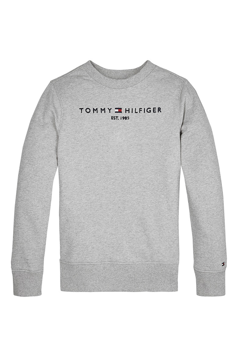 Tommy Hilfiger Bluza sport cu decolteu la baza gatului cu logo - Pled.ro