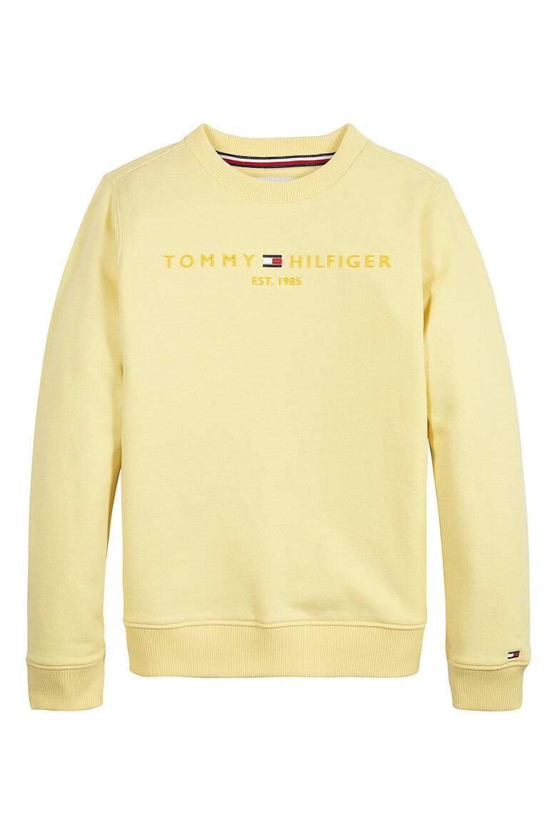 Tommy Hilfiger Bluza sport din amestec de bumbac organic cu logo - Pled.ro