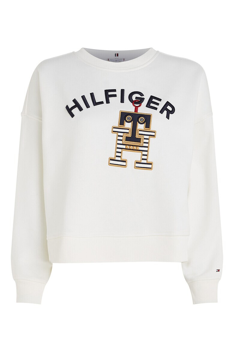 Tommy Hilfiger Bluza sport cu logo brodat - Pled.ro