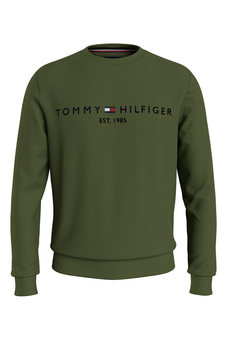 Tommy Hilfiger Bluza sport din amestec de bumbac organic cu logo - Pled.ro