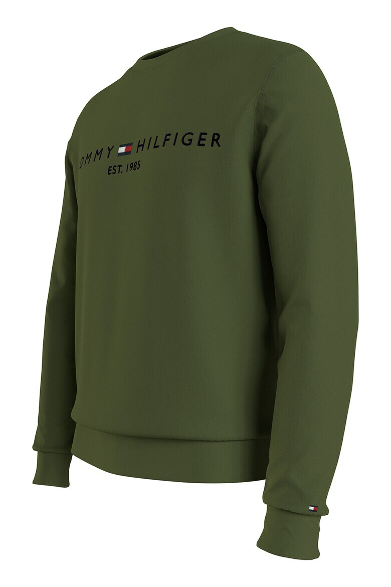 Tommy Hilfiger Bluza sport din amestec de bumbac organic cu logo - Pled.ro