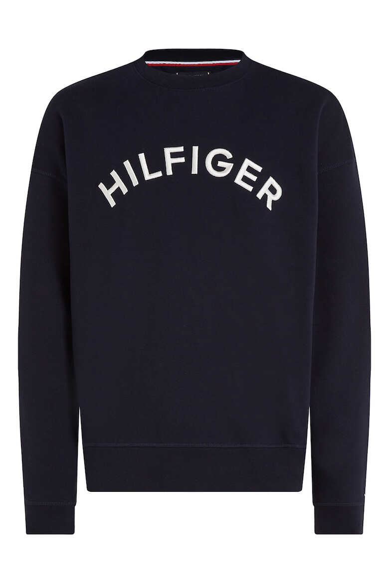 Tommy Hilfiger Bluza sport din amestec de bumbac organic cu broderie logo - Pled.ro