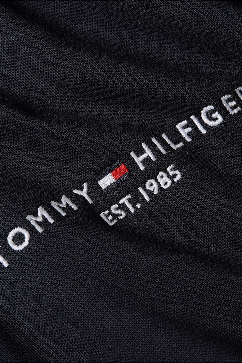 Tommy Hilfiger Bluza sport din amestec de bumbac organic cu fermoar - Pled.ro