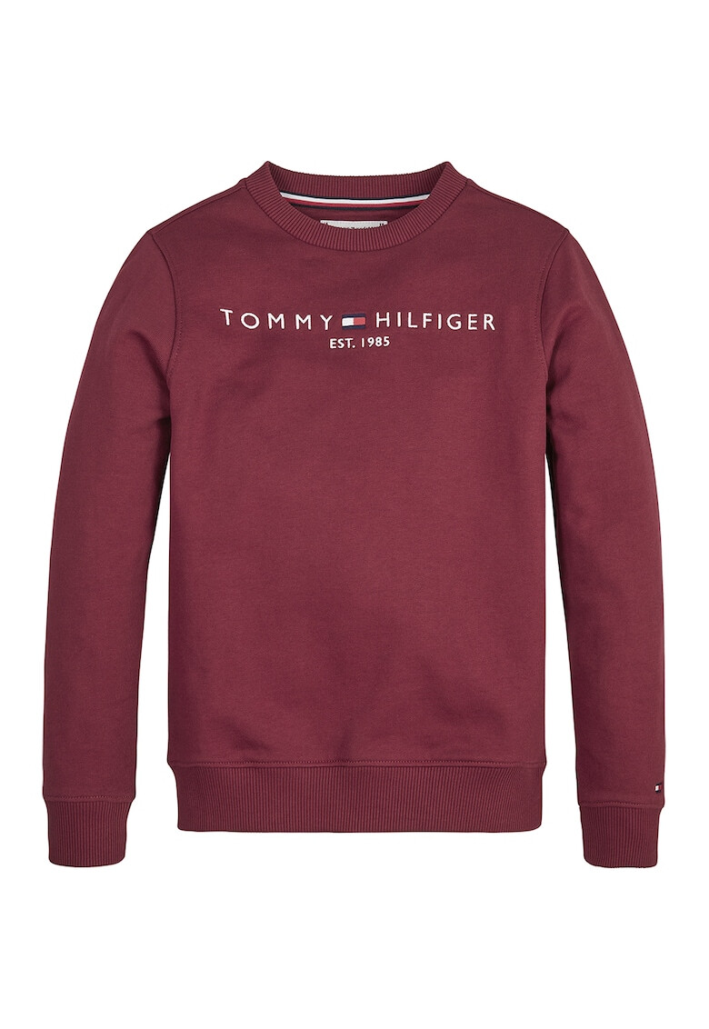 Tommy Hilfiger Bluza sport din amestec de bumbac organic cu imprimeu logo - Pled.ro