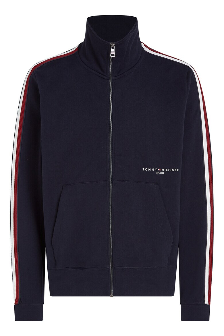 Tommy Hilfiger Bluza sport din bumbac organic cu fermoar - Pled.ro