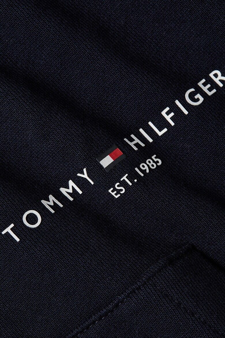 Tommy Hilfiger Bluza sport din bumbac organic cu fermoar - Pled.ro