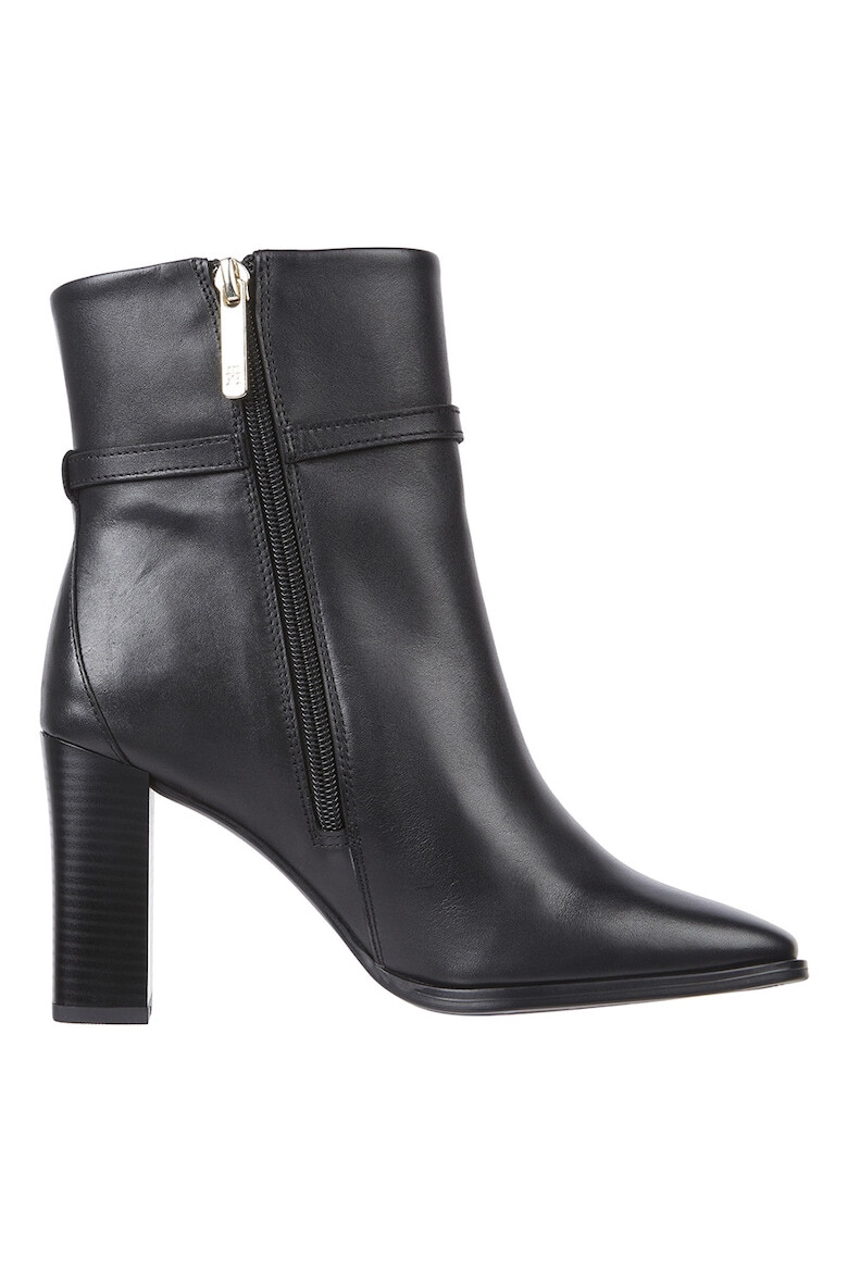 Tommy Hilfiger Botine de piele - Pled.ro