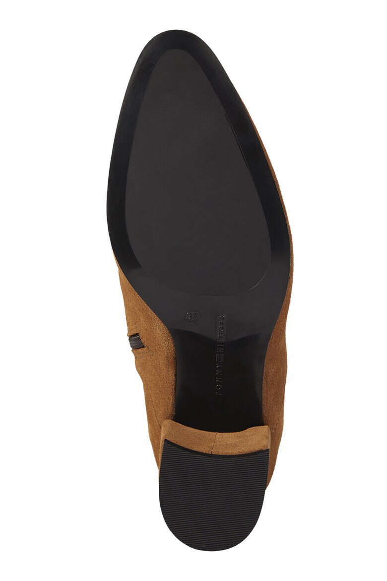 Tommy Hilfiger Botine de piele intoarsa - Pled.ro