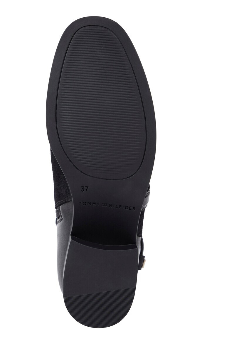 Tommy Hilfiger Botine de piele si piele intoarsa - Pled.ro