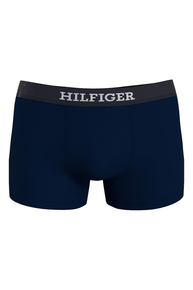 Tommy Hilfiger Boxeri cu banda logo in talie - Pled.ro