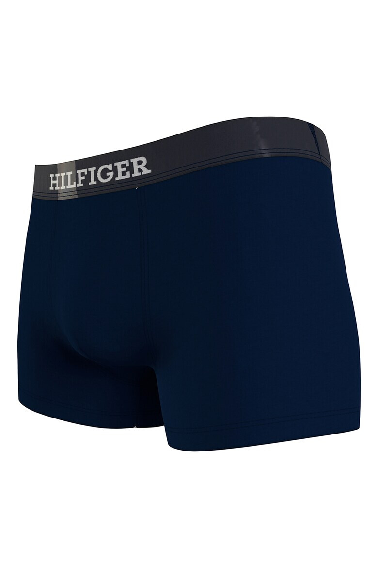 Tommy Hilfiger Boxeri cu banda logo in talie - Pled.ro