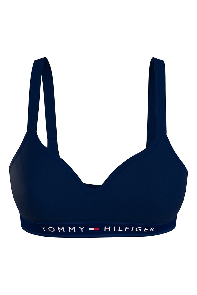 Tommy Hilfiger Bustiera cu banda logo - Pled.ro