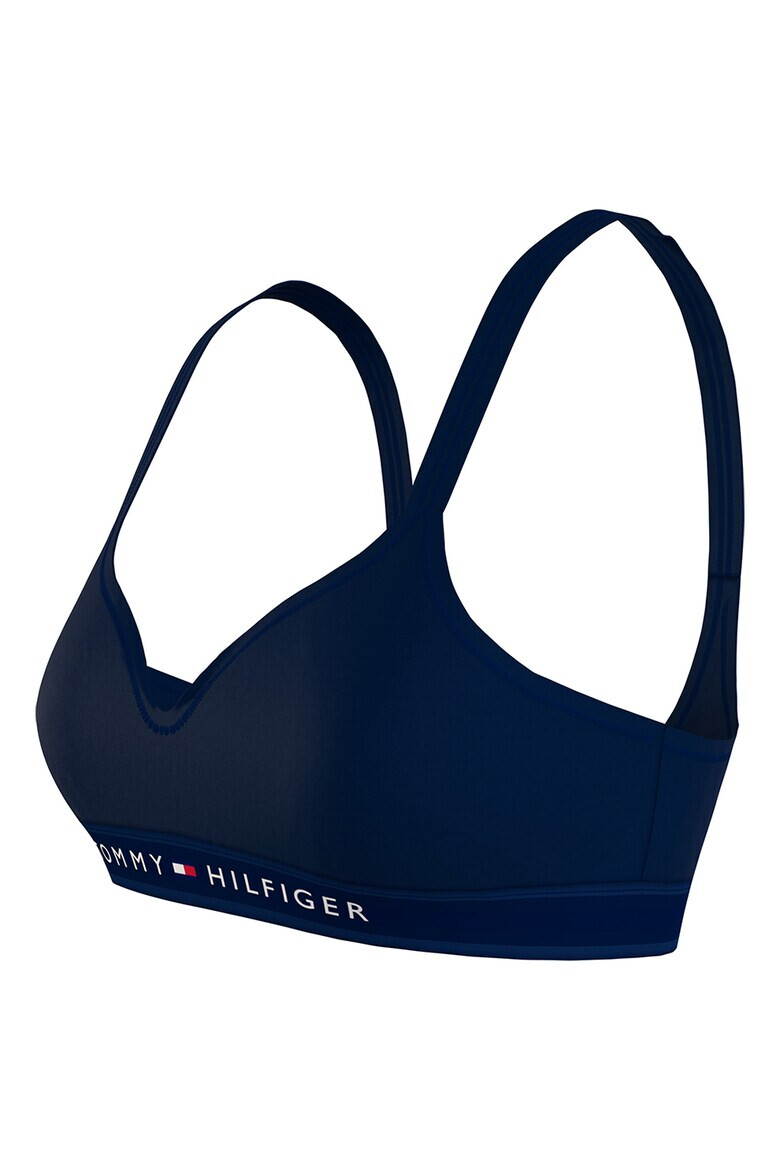 Tommy Hilfiger Bustiera cu banda logo - Pled.ro