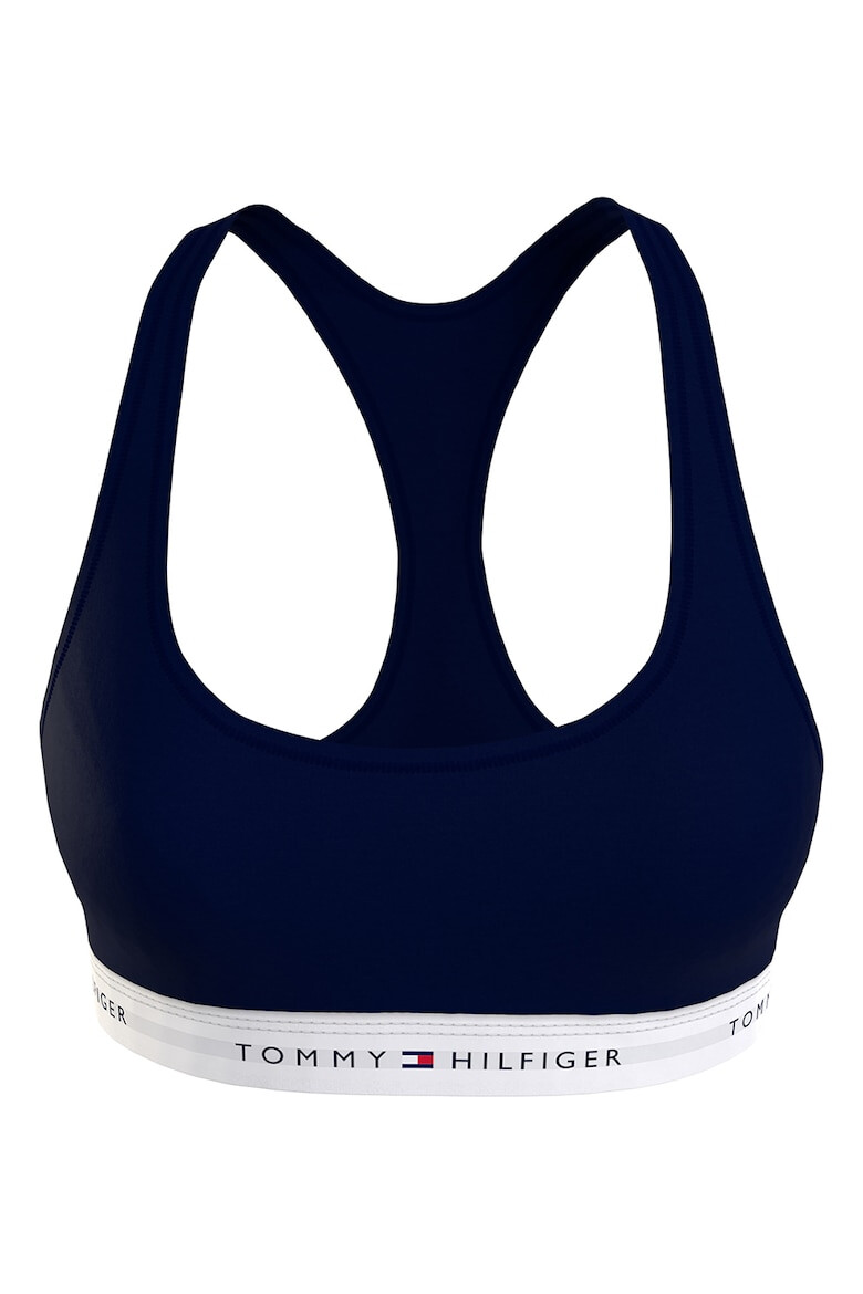 Tommy Hilfiger Bustiera din amestec de modal cu banda logo - Pled.ro