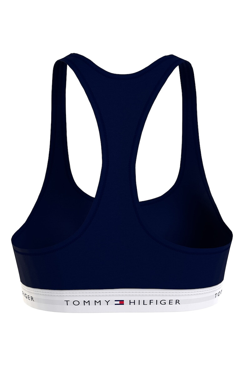 Tommy Hilfiger Bustiera din amestec de modal cu banda logo - Pled.ro