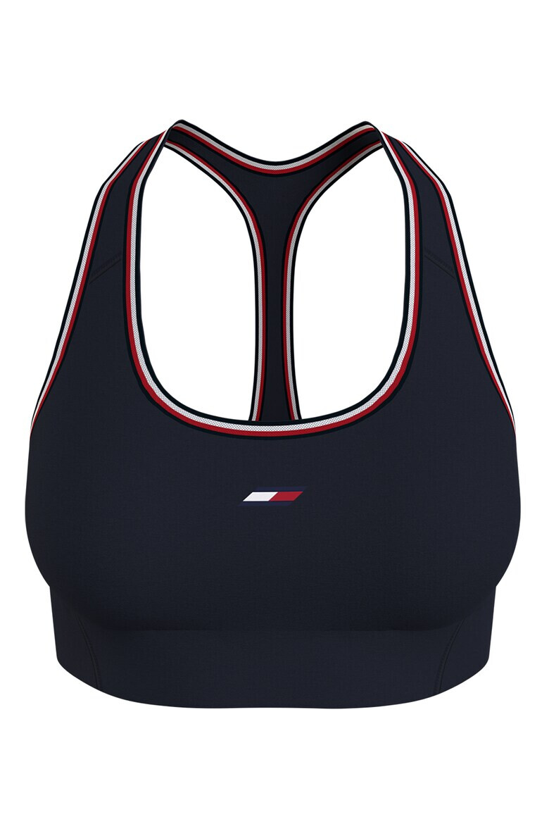 Tommy Hilfiger Bustiera racerback din amestec de modal pentru fitness - Pled.ro