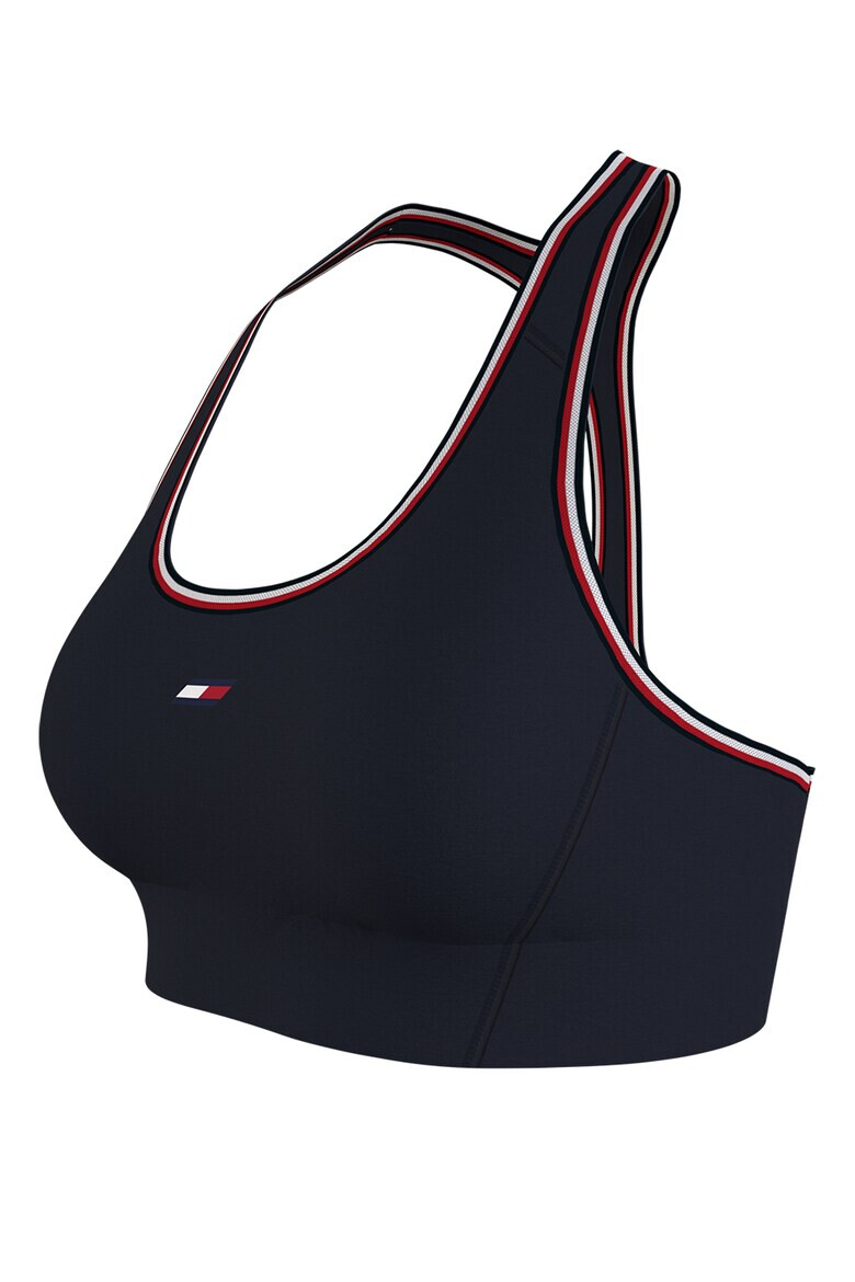 Tommy Hilfiger Bustiera racerback din amestec de modal pentru fitness - Pled.ro