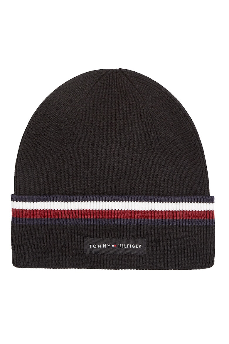 Tommy Hilfiger Caciula din bumbac organic cu logo - Pled.ro