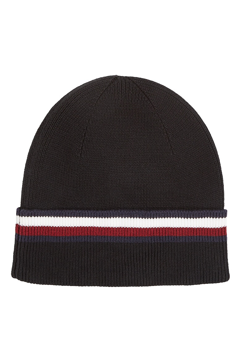 Tommy Hilfiger Caciula din bumbac organic cu logo - Pled.ro