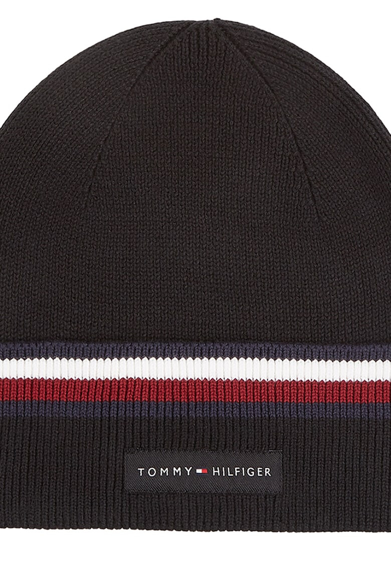 Tommy Hilfiger Caciula din bumbac organic cu logo - Pled.ro