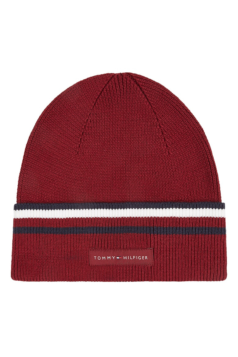 Tommy Hilfiger Caciula din bumbac organic cu logo - Pled.ro