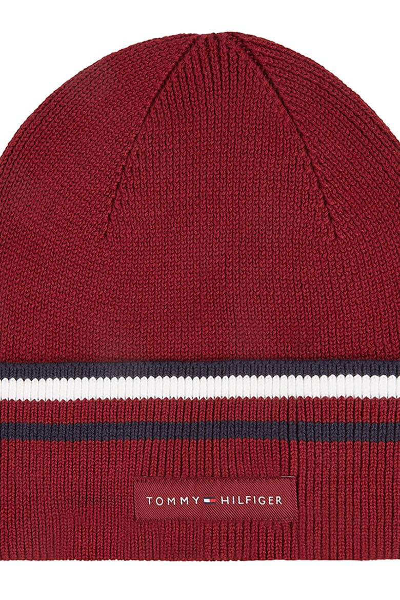 Tommy Hilfiger Caciula din bumbac organic cu logo - Pled.ro