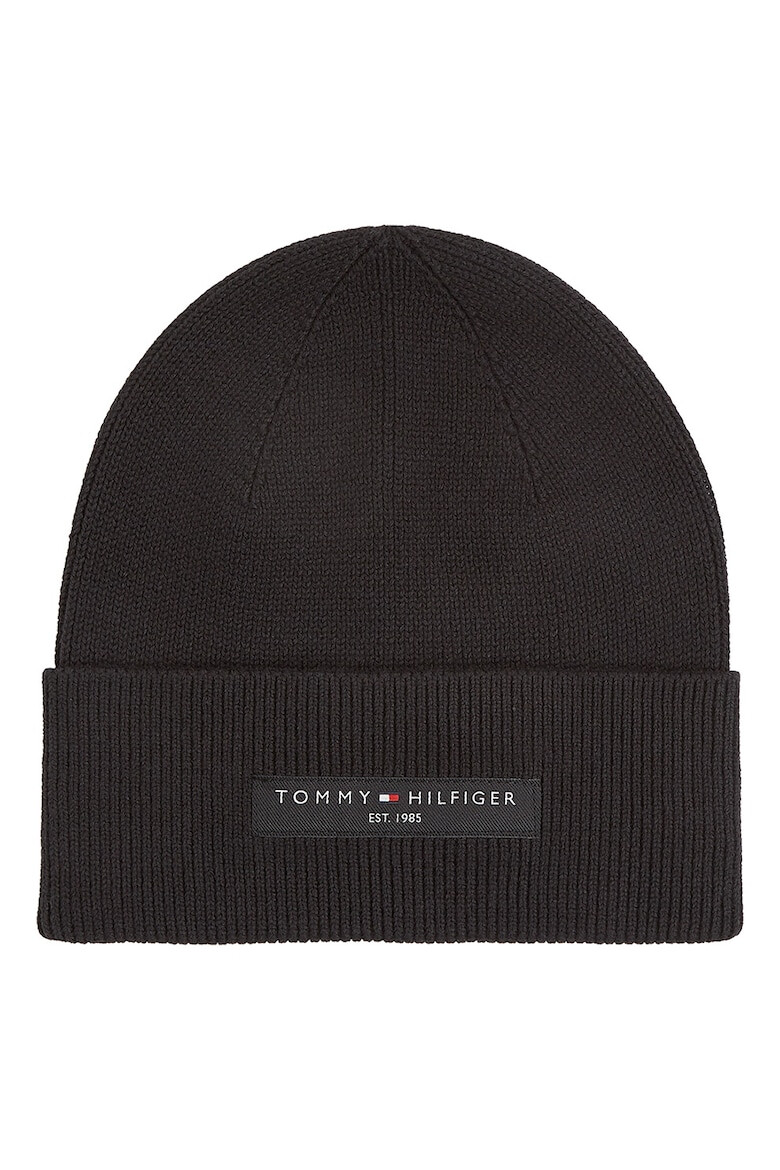 Tommy Hilfiger Caciula din bumbac organic cu logo - Pled.ro