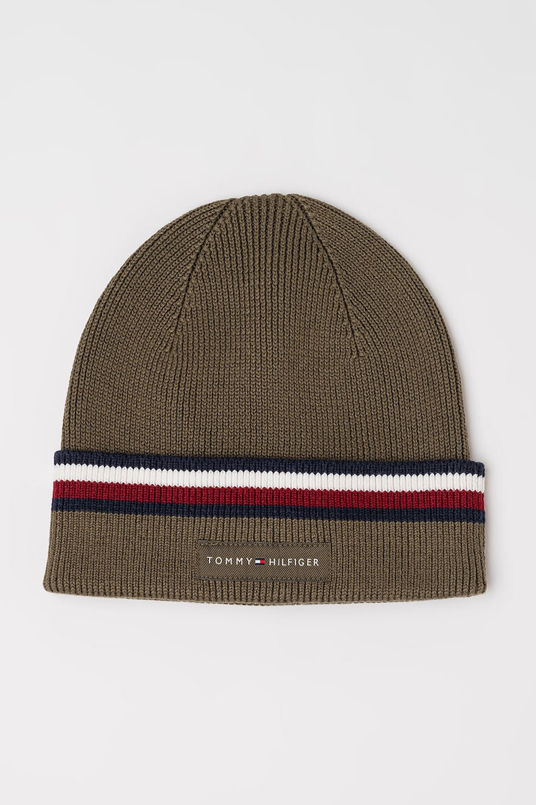 Tommy Hilfiger Caciula din bumbac organic cu logo - Pled.ro