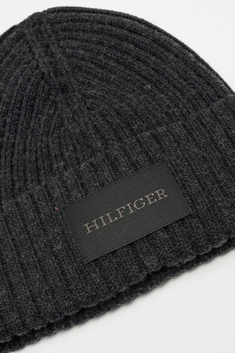 Tommy Hilfiger Caciula striata cu logo - Pled.ro