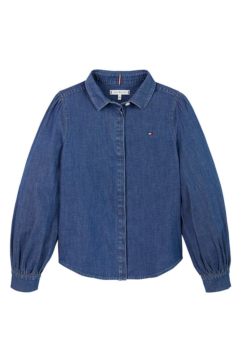 Tommy Hilfiger Camasa de denim cu maneci bufante - Pled.ro