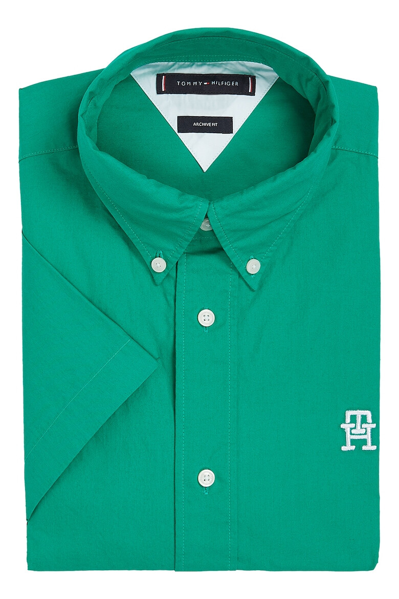 Tommy Hilfiger Camasa Oxford din amestec de bumbac organic - Pled.ro