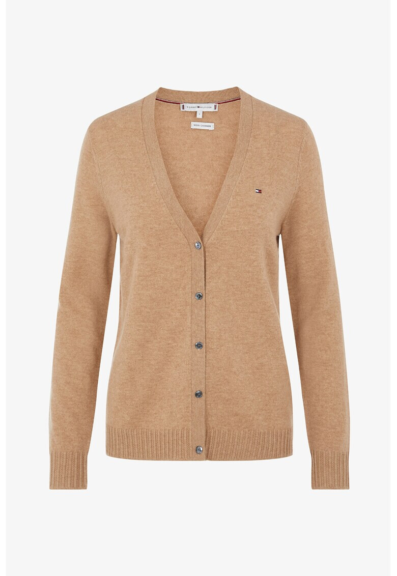 Tommy Hilfiger Cardigan din amestec de lana si casmir - Pled.ro