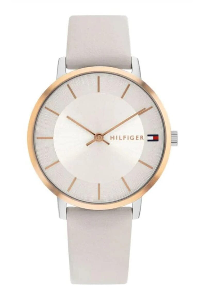 Tommy Hilfiger Ceas analog cu o curea de piele - Pled.ro