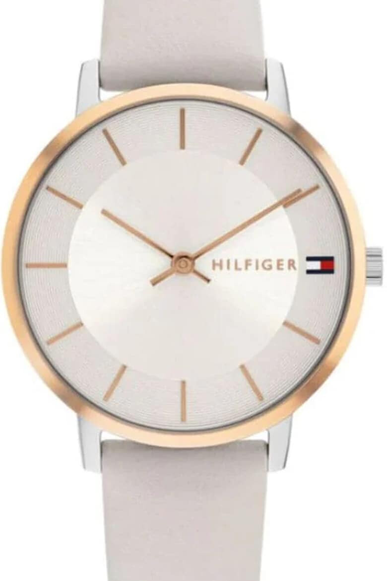 Tommy Hilfiger Ceas analog cu o curea de piele - Pled.ro