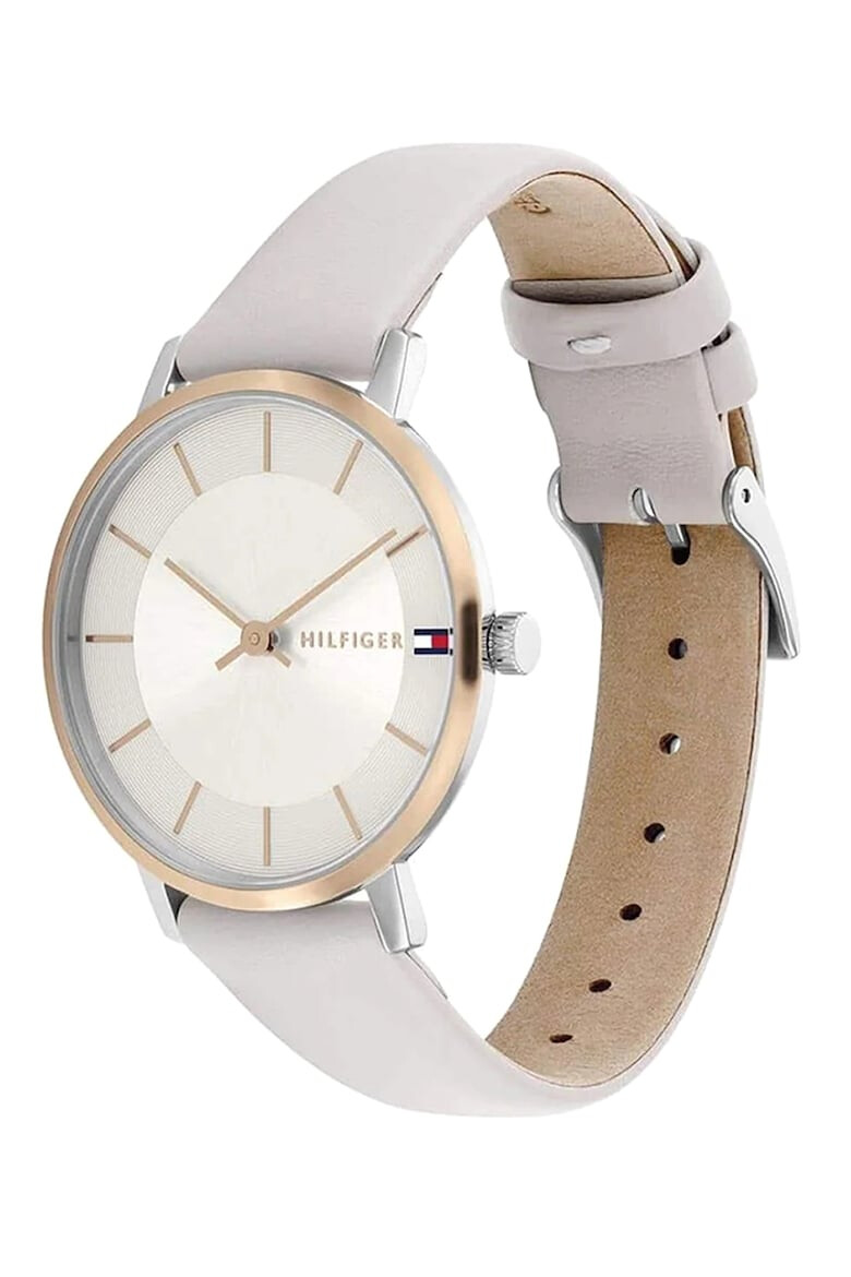 Tommy Hilfiger Ceas analog cu o curea de piele - Pled.ro