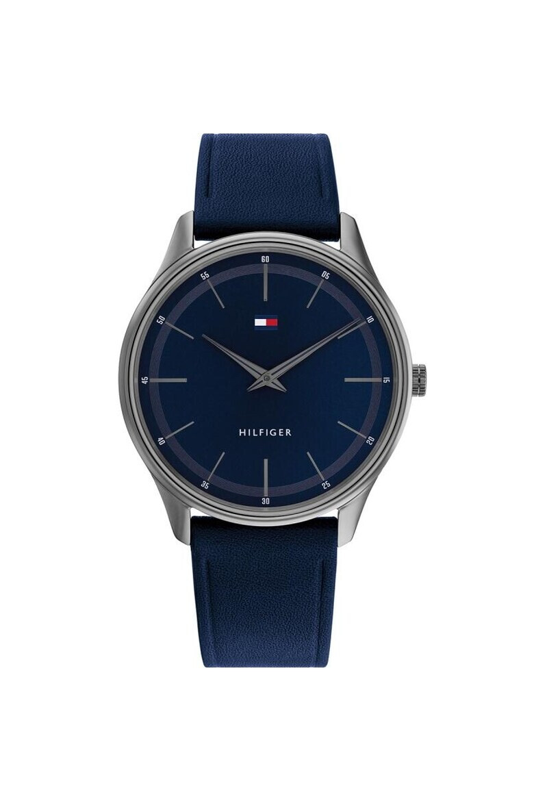 Tommy Hilfiger Ceas barbatesc 1710467 Quartz Gri - Pled.ro