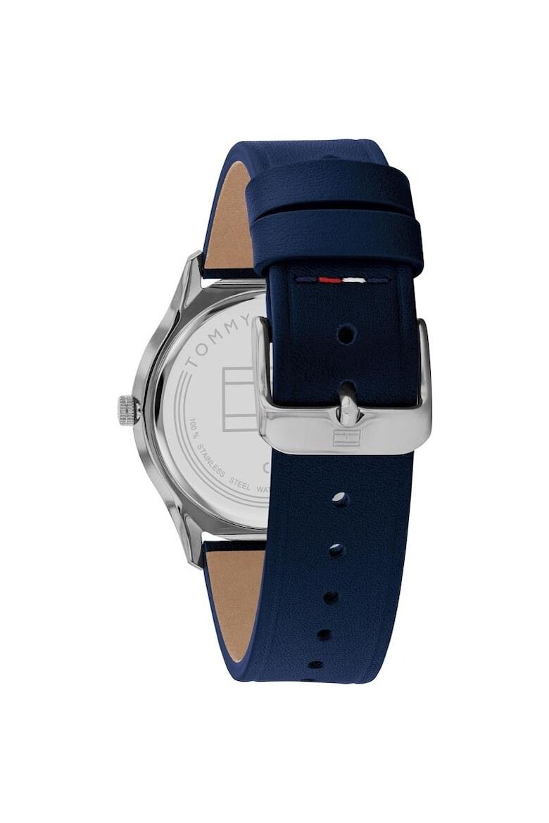 Tommy Hilfiger Ceas barbatesc 1710467 Quartz Gri - Pled.ro