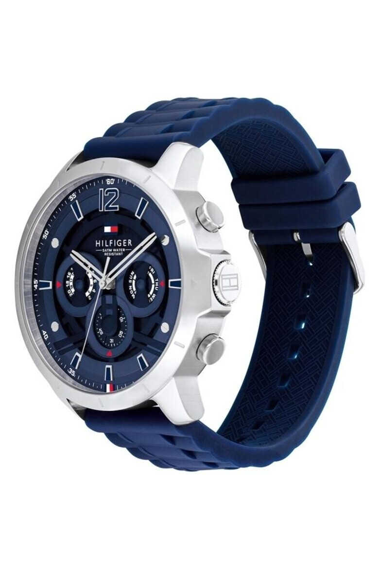 Tommy Hilfiger Ceas barbatesc 1710489 Quartz Argintiu - Pled.ro