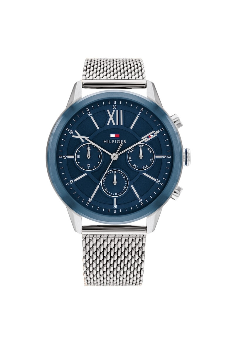 Tommy Hilfiger Ceas barbatesc 1710524 Quartz Argintiu - Pled.ro