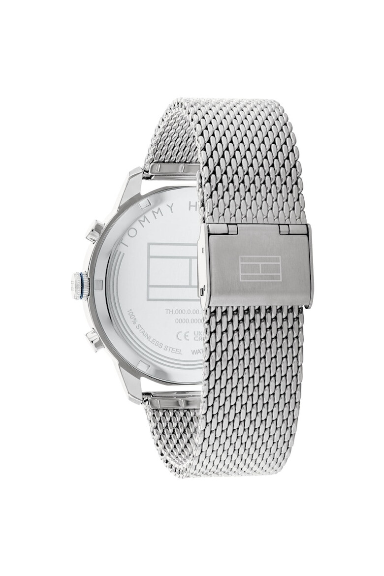 Tommy Hilfiger Ceas barbatesc 1710524 Quartz Argintiu - Pled.ro