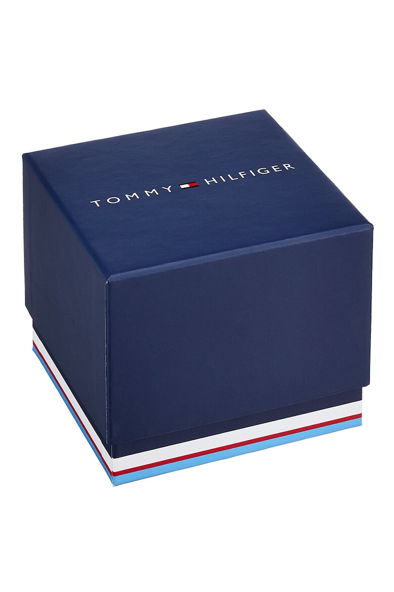 Tommy Hilfiger Ceas cu functii multiple si curea de piele - Pled.ro