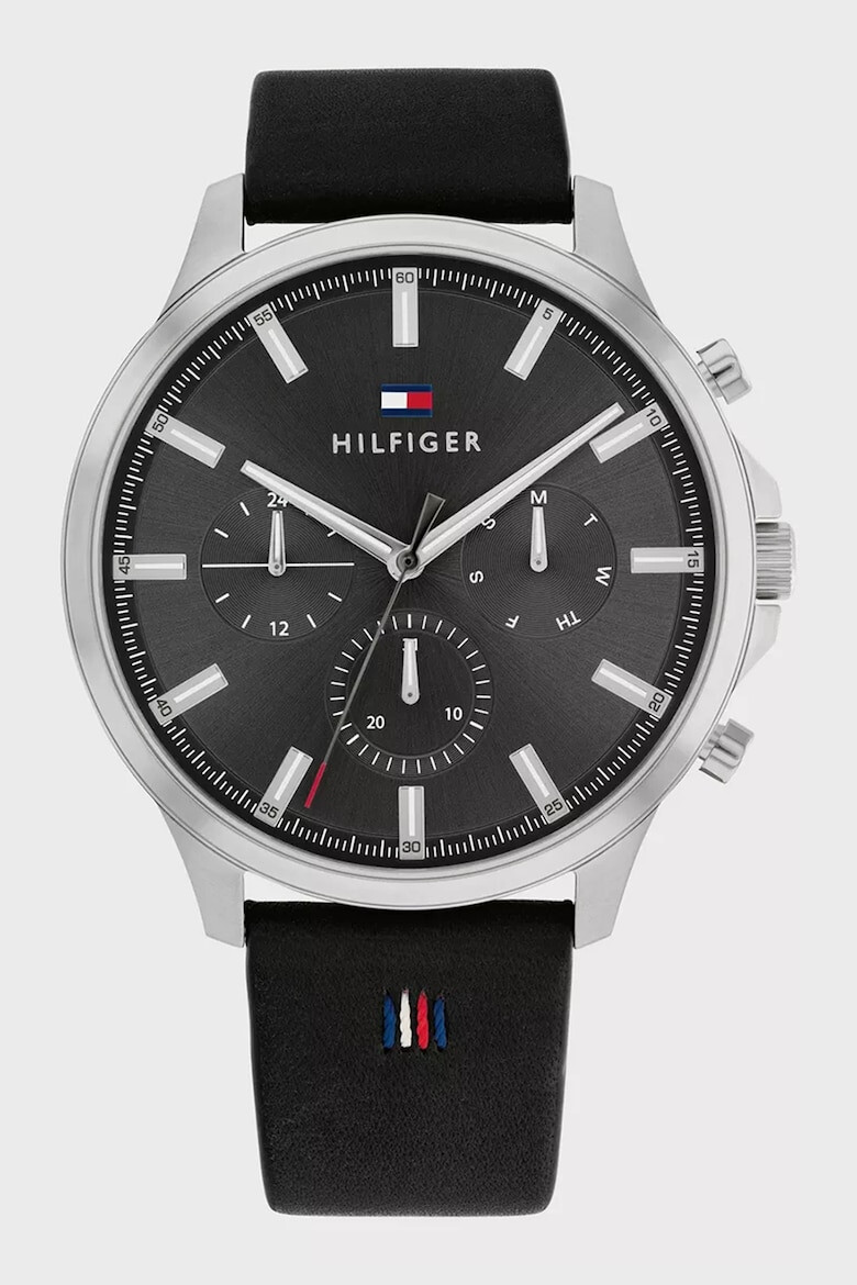 Tommy Hilfiger Ceas cu o curea de piele - Pled.ro