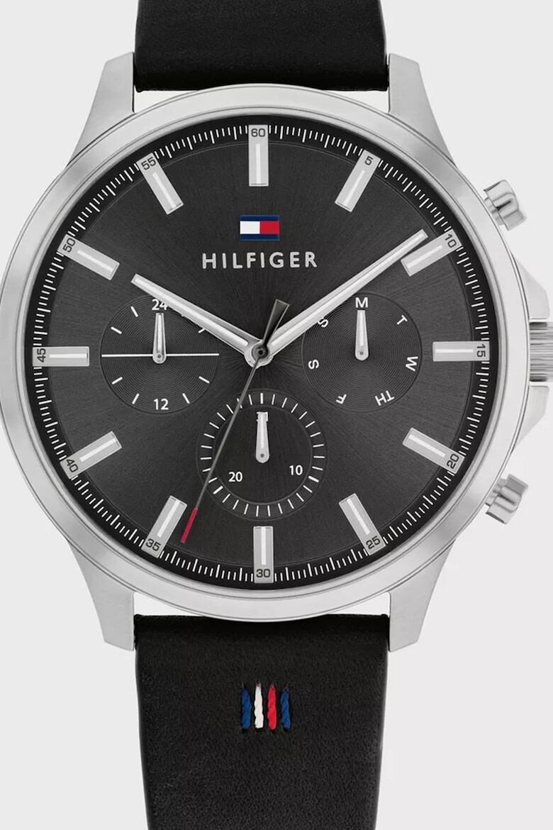 Tommy Hilfiger Ceas cu o curea de piele - Pled.ro