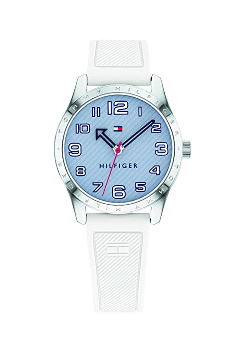 Tommy Hilfiger Ceas cu o curea din silicon - Pled.ro